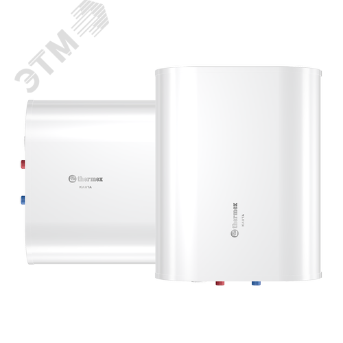 Водонагреватель электрический аккумуляционный бытовой Karta 30 - фото 1