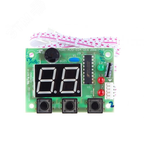 Панель управления FD с дисплеем (04) - фото 1