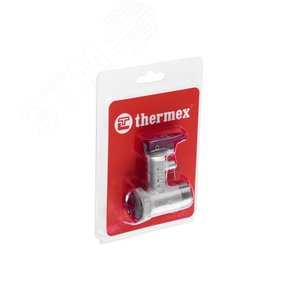 Клапан предохранительный 1/2' для бойлера 7 бар с ручкой - фото 2