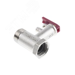 Клапан предохранительный 1/2' для бойлера 7 бар с ручкой - фото 3