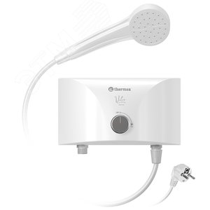 Водонагреватель проточный Vetro 3500 shower - фото 5