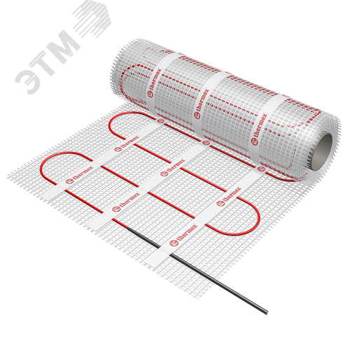 Изображение товара Мат нагревательный электрический THERMEX Warma 750, 750 Вт, 5 кв.м. (упак)
