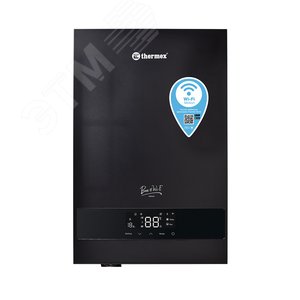 Котел электрический Boss 12 Wi-Fi (Black) настенный - фото 1