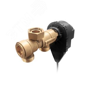 Клапан трехходовой dLine T с электроприводом (комплект) - фото 1