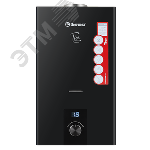 Изображение товара Водонагреватель газовый проточный T 20 D (Black) (шт)