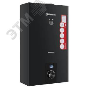 Водонагреватель газовый проточный T 20 D (Black) - фото 3