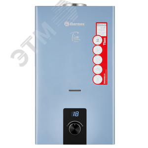 Водонагреватель газовый проточный T 20 D (Silver Grey) - фото 1