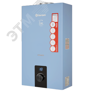 Водонагреватель газовый проточный T 20 D (Silver Grey) - фото 2