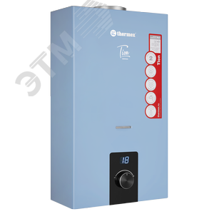 Водонагреватель газовый проточный T 20 D (Silver Grey) - фото 3