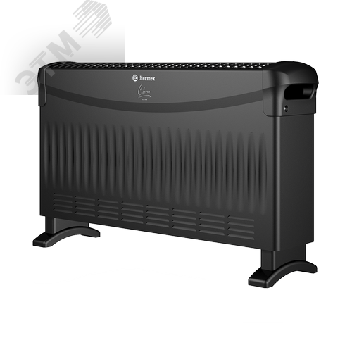 Конвектор электрический Cadorna 2000 Black - фото 3