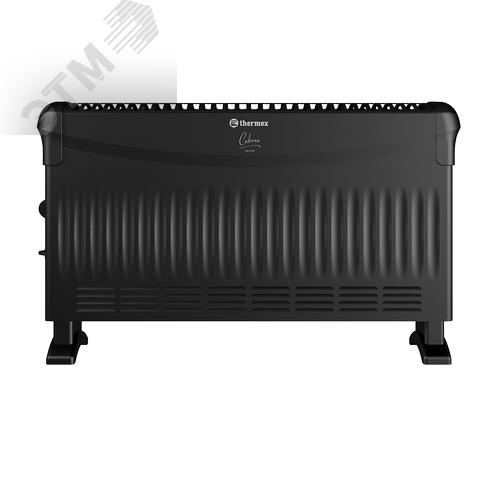 Конвектор электрический Cadorna 2000 Black - фото 2