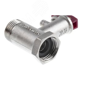 Клапан предохранительный 1/2' для бойлера 7 бар с ручкой - фото 5