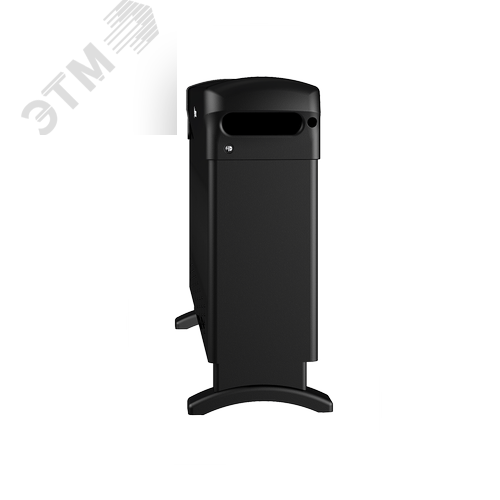 Конвектор электрический Cadorna 2000 Black - фото 4