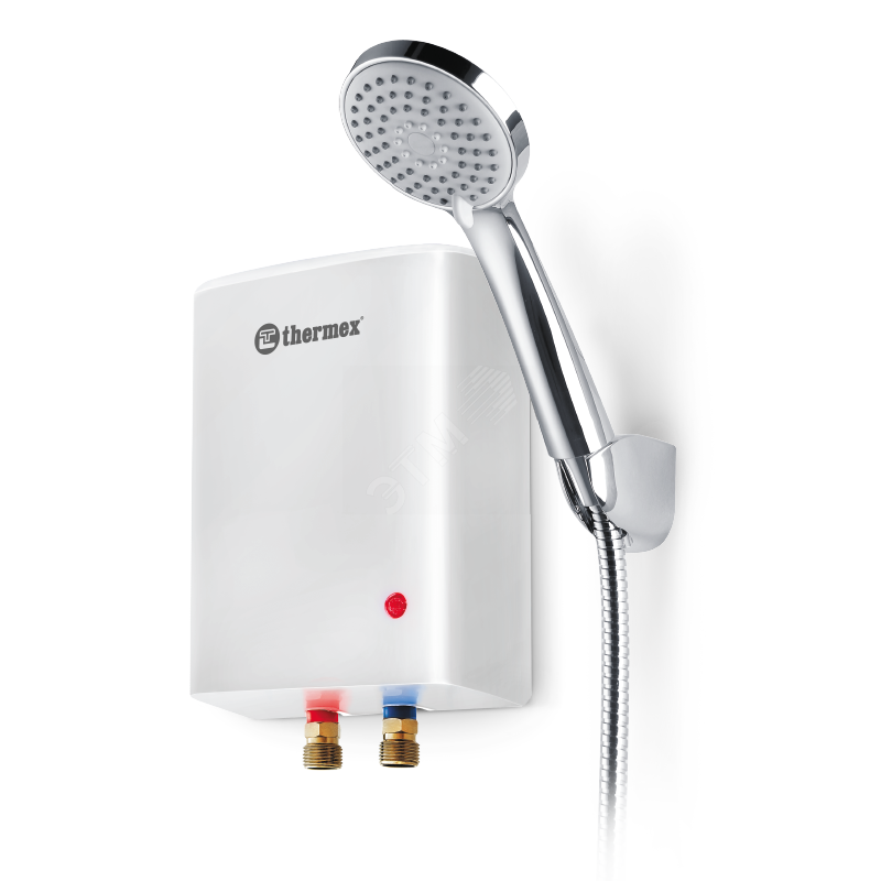 Водонагреватель проточный Surf 3500 (211013) Thermex купить цена