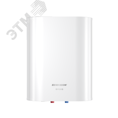 Изображение товара Водонагреватель накопительный EDISSON Droid 30 V (шт)