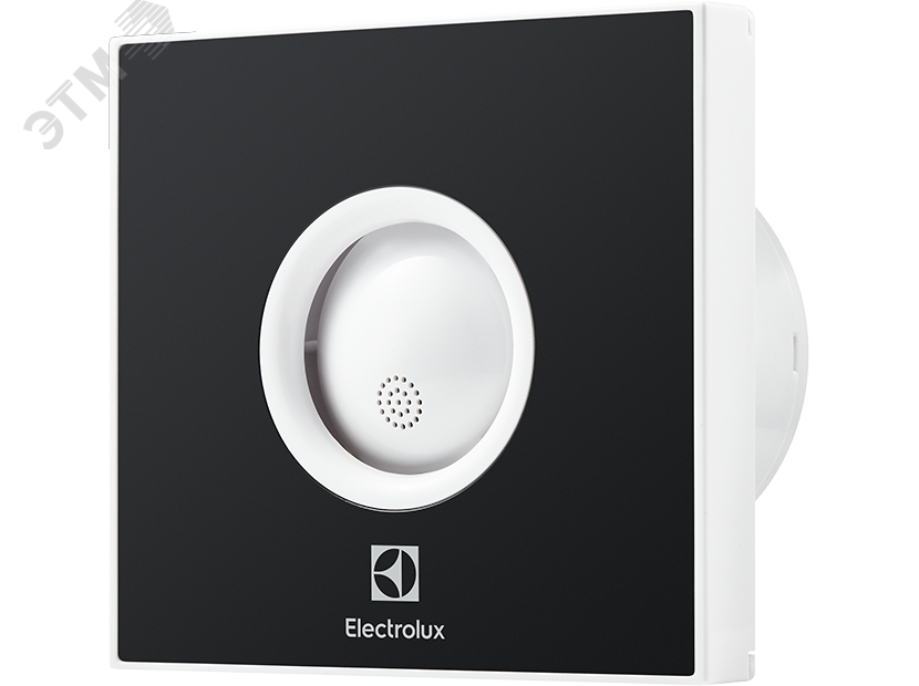 Изображение товара Вентилятор вытяжной Electrolux Rainbow D100 серый графитовый с обратным клапаном