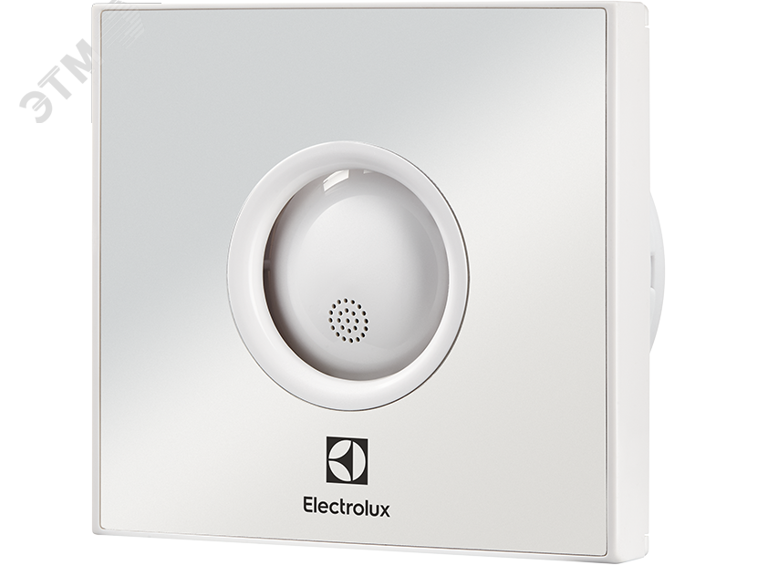 Изображение товара Вентилятор вытяжной Electrolux Rainbow D100 зеркальный хром 95 м3/ч 30 дБ
