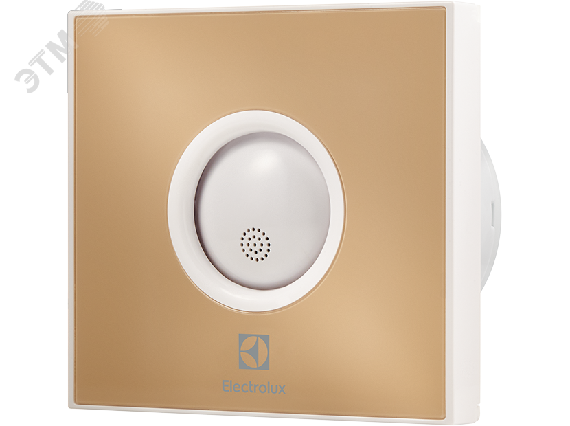 Изображение товара Вентилятор вытяжной Electrolux Rainbow D100 бежевый 95 м3/ч тихий мощный