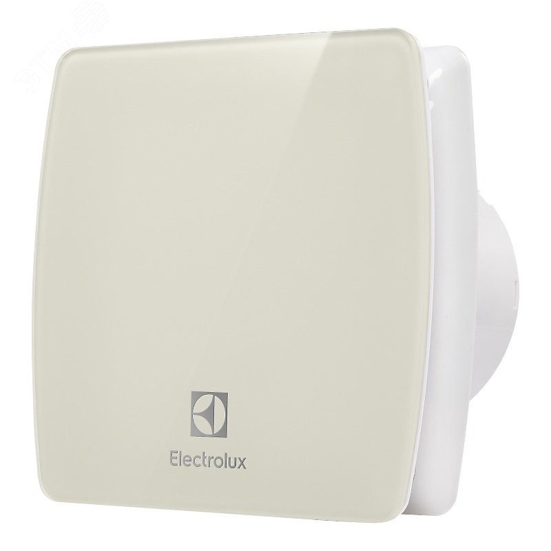 Изображение товара Вентилятор вытяжной Electrolux EAFG-150 бежевый с стеклянной панелью