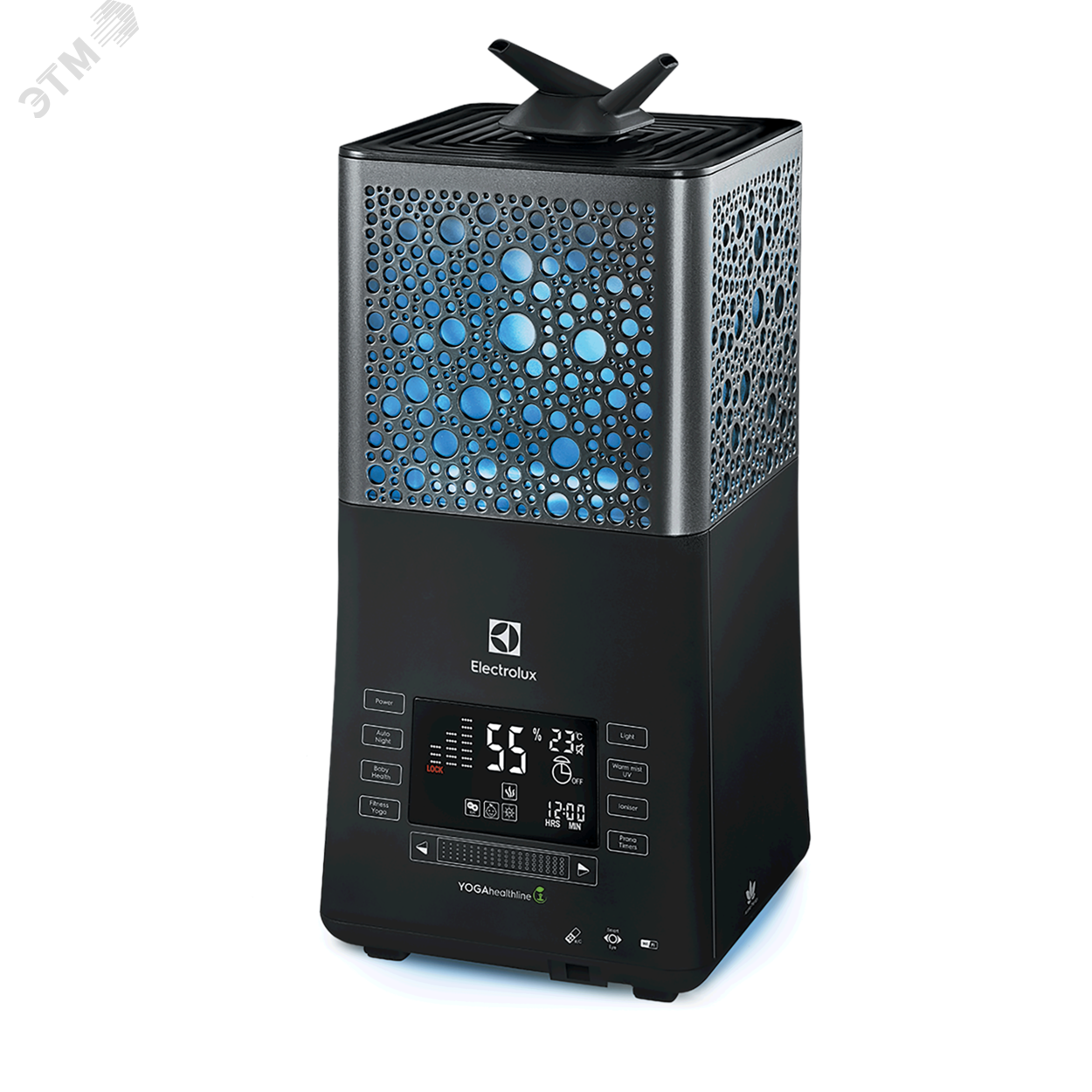 Изображение товара Увлажнитель воздуха ультразвуковой EHU-3810D (шт)