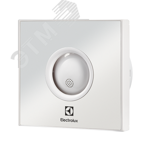 Изображение товара Вентилятор вытяжной D100 зеркальный хром (шт)