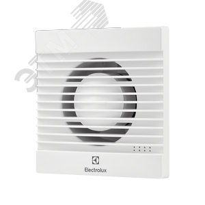 Изображение товара Вентилятор вытяжной D100 с малой монтажной глубиной (шт)