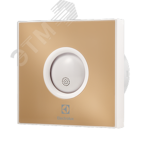 Изображение товара Вентилятор вытяжной D100 бежевый (шт)