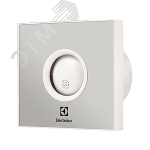 Изображение товара Вентилятор вытяжной D100 серый серебристый (шт)