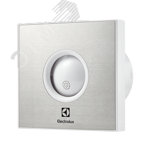 Изображение товара Вентилятор вытяжной D100 серый стальной (шт)