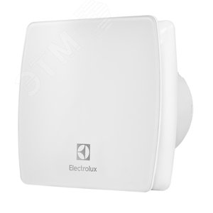 Изображение товара Вентилятор вытяжной D100 белый, со стеклянной панелью (шт)