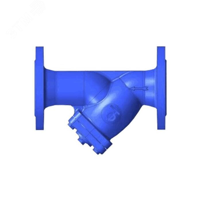 Изображение товара Магнитный чугунный фильтр F3240NA Ду 150 фланцевый для промышленной воды