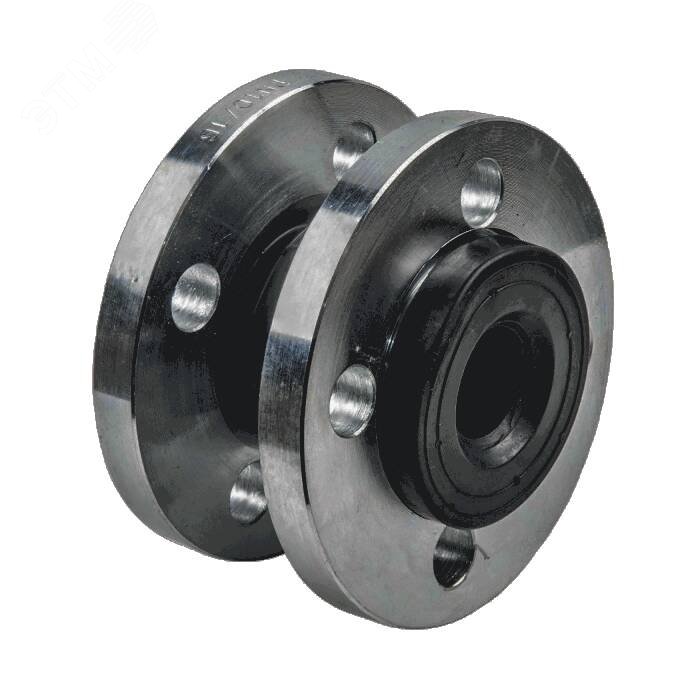 Изображение товара Компенсатор резиновый EPDM со скользящими фланцами Ду 350 Ру10 (шт)