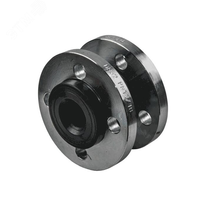 Изображение товара Компенсатор резиновый EPDM Ду 65 Ру10/16 со скользящими фланцами