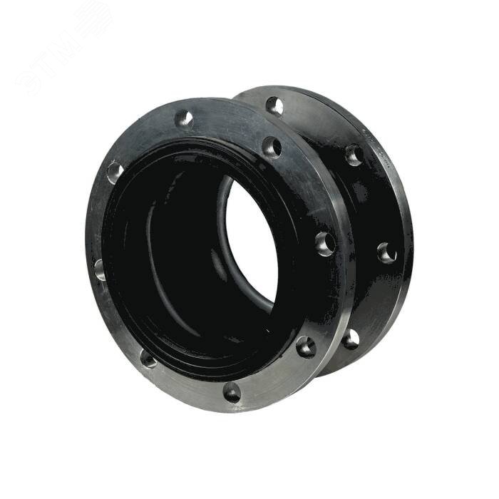 Изображение товара Компенсатор резиновый EPDM со скользящими фланцами Ду 400 Ру10 (шт)