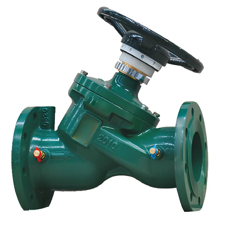 Клапан балансировочный фланцевый, корпус ковкий   чугун,DN125 PN16