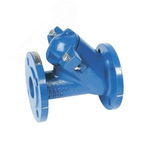 Изображение товара Клапан обратный чугунный шаровой Ду 50 Ру 10 фланцевый, шар нитрил (шт)