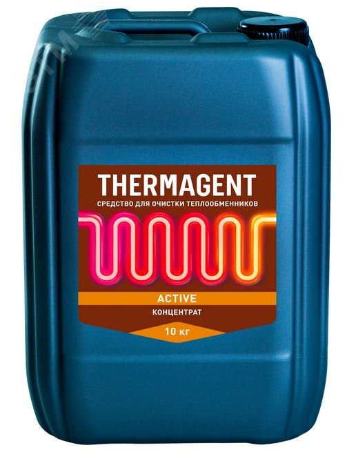 Средство для очистки теплообменных поверхностей Thermagent Active 10кг 645465 Thermagent - превью