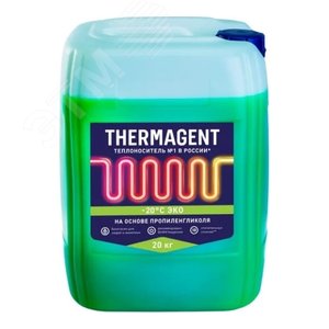 Теплоноситель Thermagent ЭKO -20 10 кг 324654 Thermagent - 2