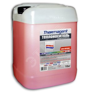 Теплоноситель - 65 10 кг этиленгликоль Thermagent