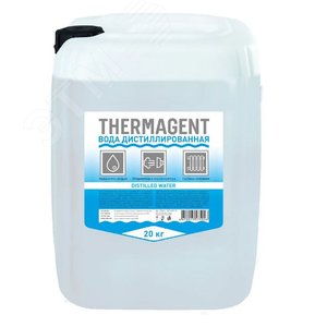 Вода дистиллированная Thermagent 20л Thermagent