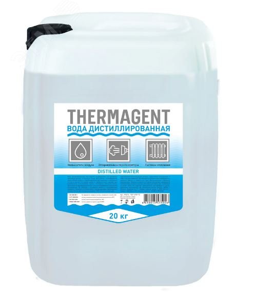 Вода дистиллированная Thermagent 20л 910276 Thermagent - превью