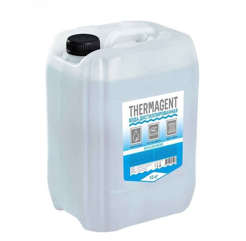 Вода дистиллированная Thermagent 10л 910275 Thermagent - превью
