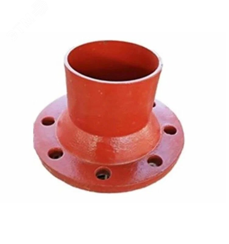 Изображение товара Фланец Ду 100 чугунный переходной, HBCMX (шт)