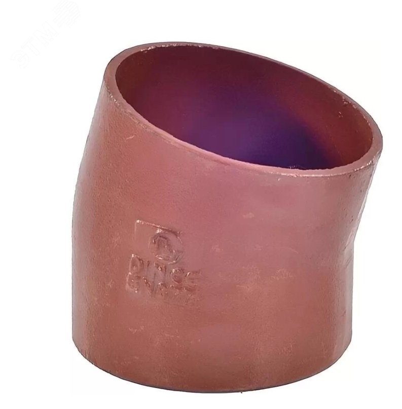 Изображение товара Отвод Ду 50 15 град из чугуна безраструбный SML