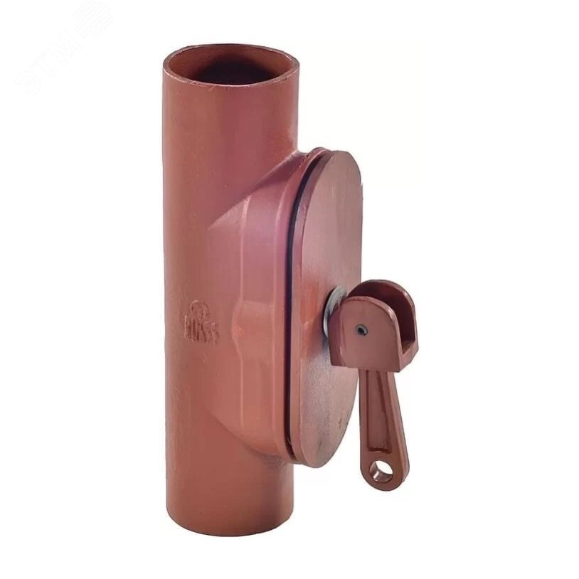 Изображение товара Чугунная ревизия с замком диаметр 100 мм SML SGACX