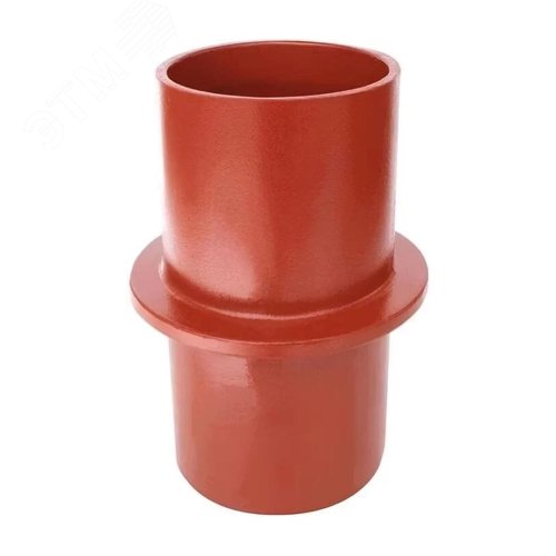 Изображение товара Труба Ду 100 чугунная, опорная, для стояка, безраструбная, SGACX (шт)