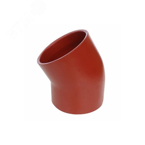 Изображение товара Отвод Ду 250 45 град, чугунный, безраструбный, SGACX (шт)