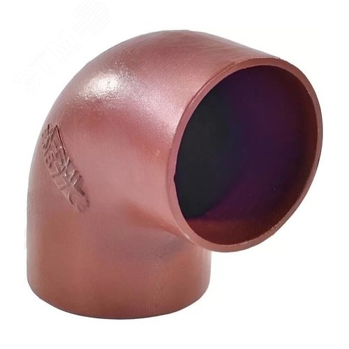 Изображение товара Отвод Ду 125 88 град, чугунный, безраструбный, SGACX (шт)