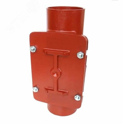 Изображение товара Ревизия Ду 250 чугунная с прямоугольной крышкой, безраструбная, SGACX (шт)