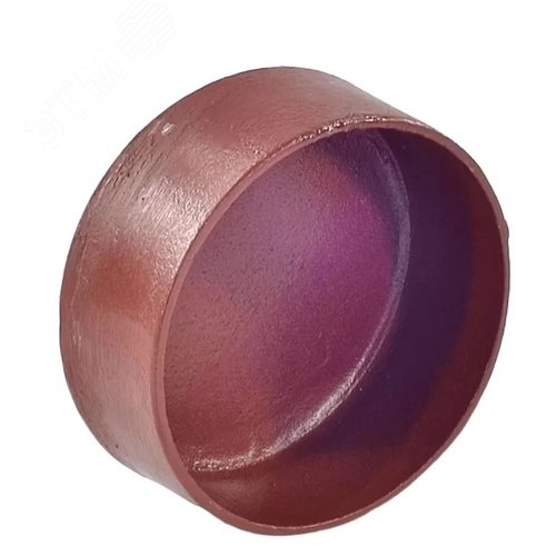 Изображение товара Заглушка Ду 50 чугунная, торцевая, без раструбная (шт)